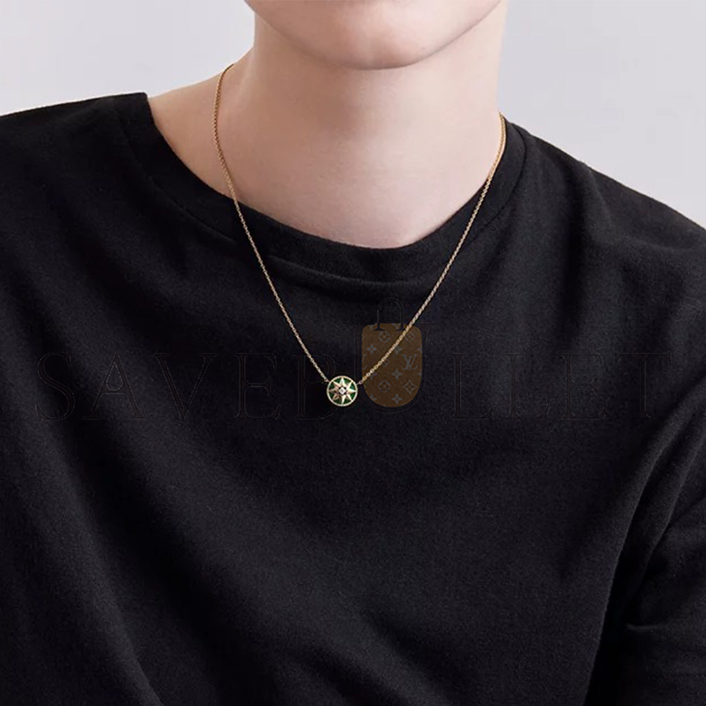 D*or rose des vents necklace jrdv95051_0000